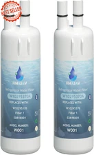 2PK W10295370A Water Filter Compatible w/ Everydrop Filter 1 Whirlpool EDR1RXD1