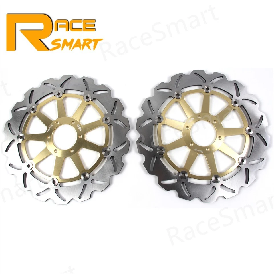 Pastillas de rotores de disco de freno delanteras para Ducati 748S 2000-2002 Monster S4R 996 2003-2006 Foto 2 de 4