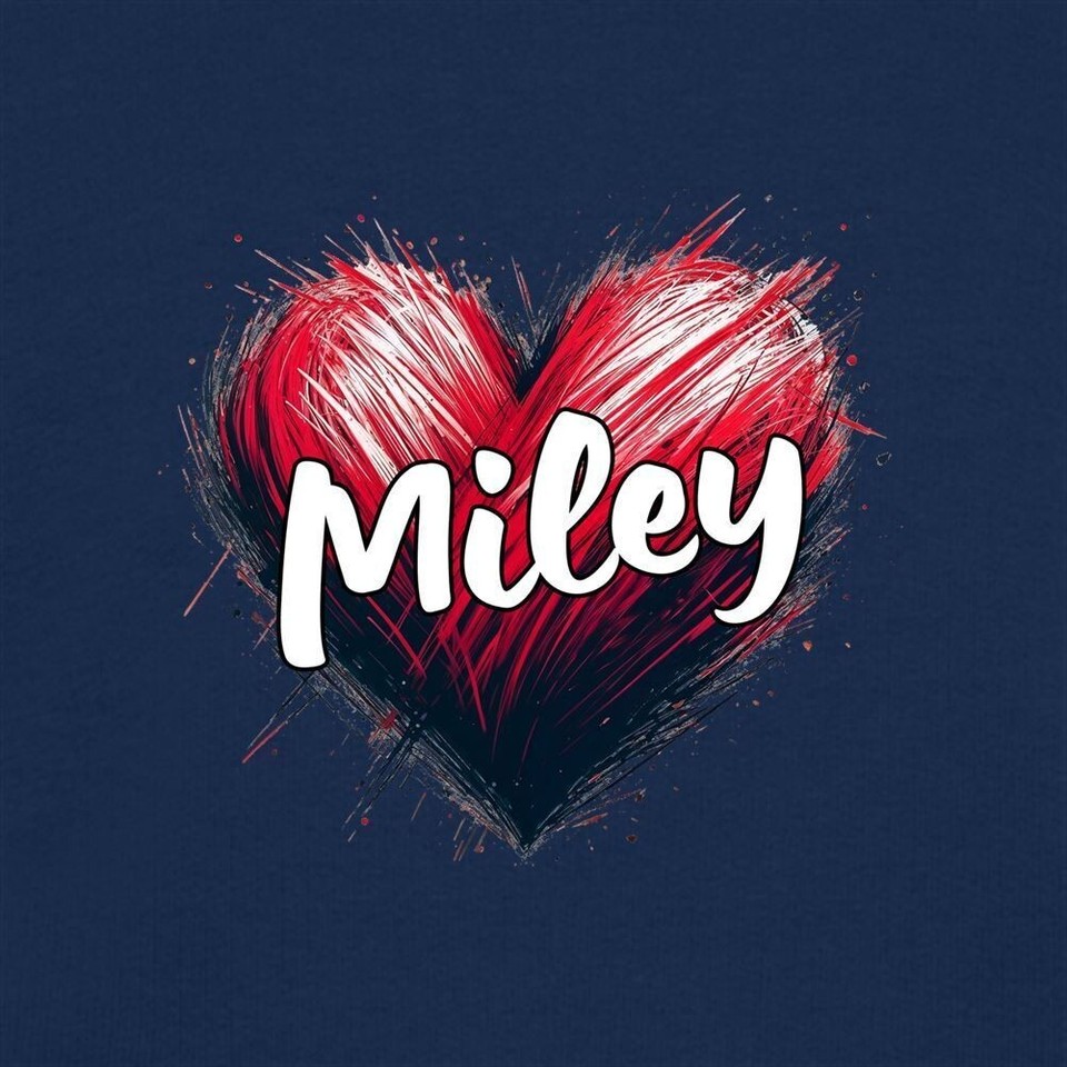 Love Heart Miley Canvas Tote Bag Singer Lyrics Fan Tour Love Concert eBay