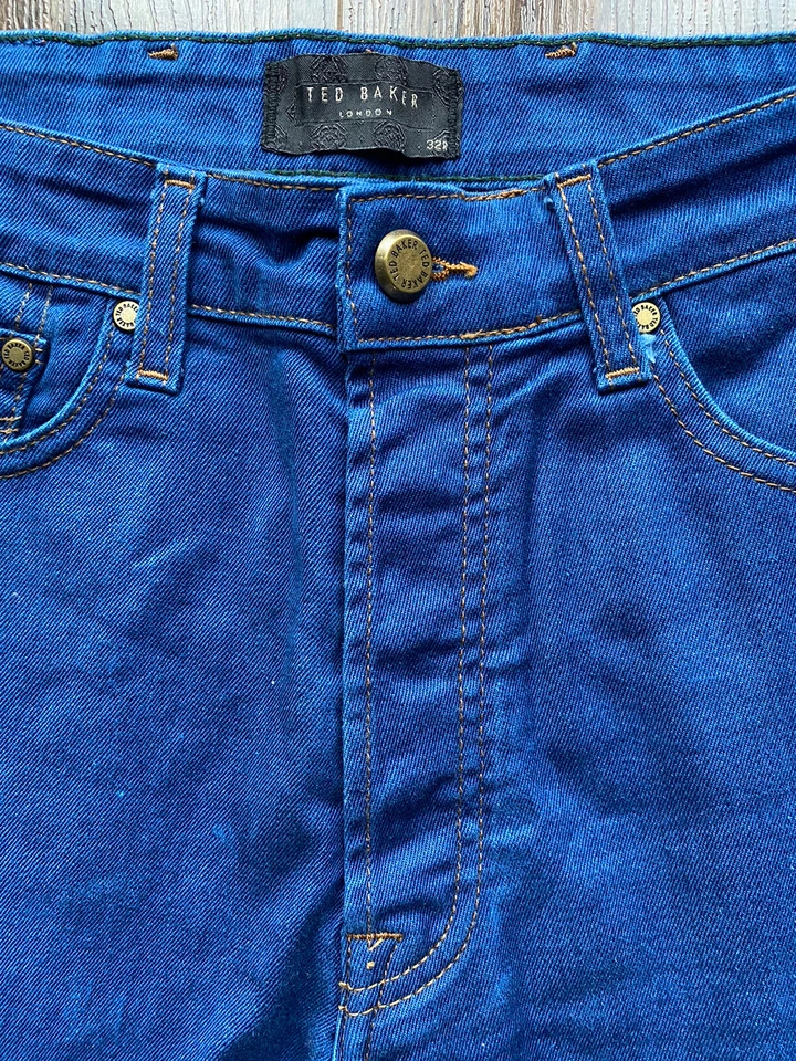 Ted Baker Jeans “Tippet” W31 L29 Slim Fit Tapered Leg. BNWOT Immaculate RRP £119 - Image 3 of 4