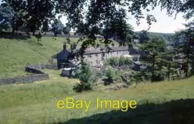 Photo 6x4 Brook Street cottages, Hebden, 1973 Hebden Beck - or 'Broo c1973