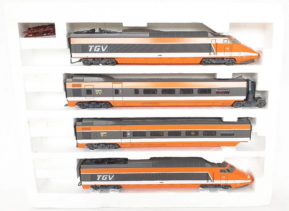 Lima HO French SNCF TGV High Speed Train "NEUCHATEL" Electric Multiple Unit NMIB - Image 2 of 4