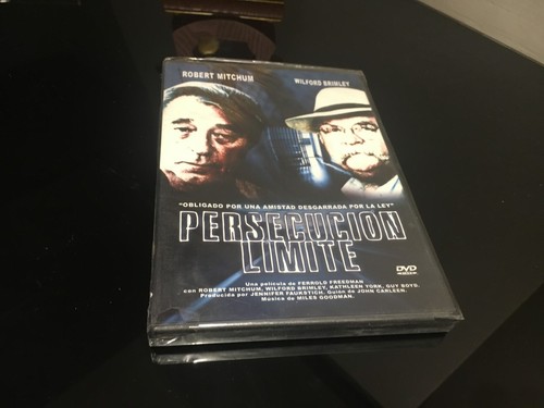 PERSÉCUTION LIMITE DVD ROBERT MITCHUM WILFORD BRIMLEY | eBay