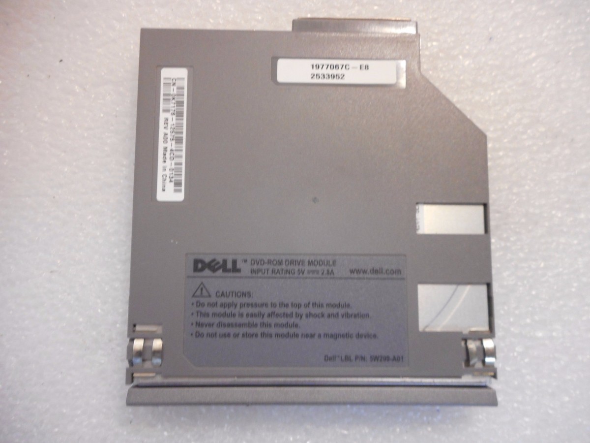 Dell Latitude D-Series DVD-ROM CD Drive PF313 G7683 0G0408