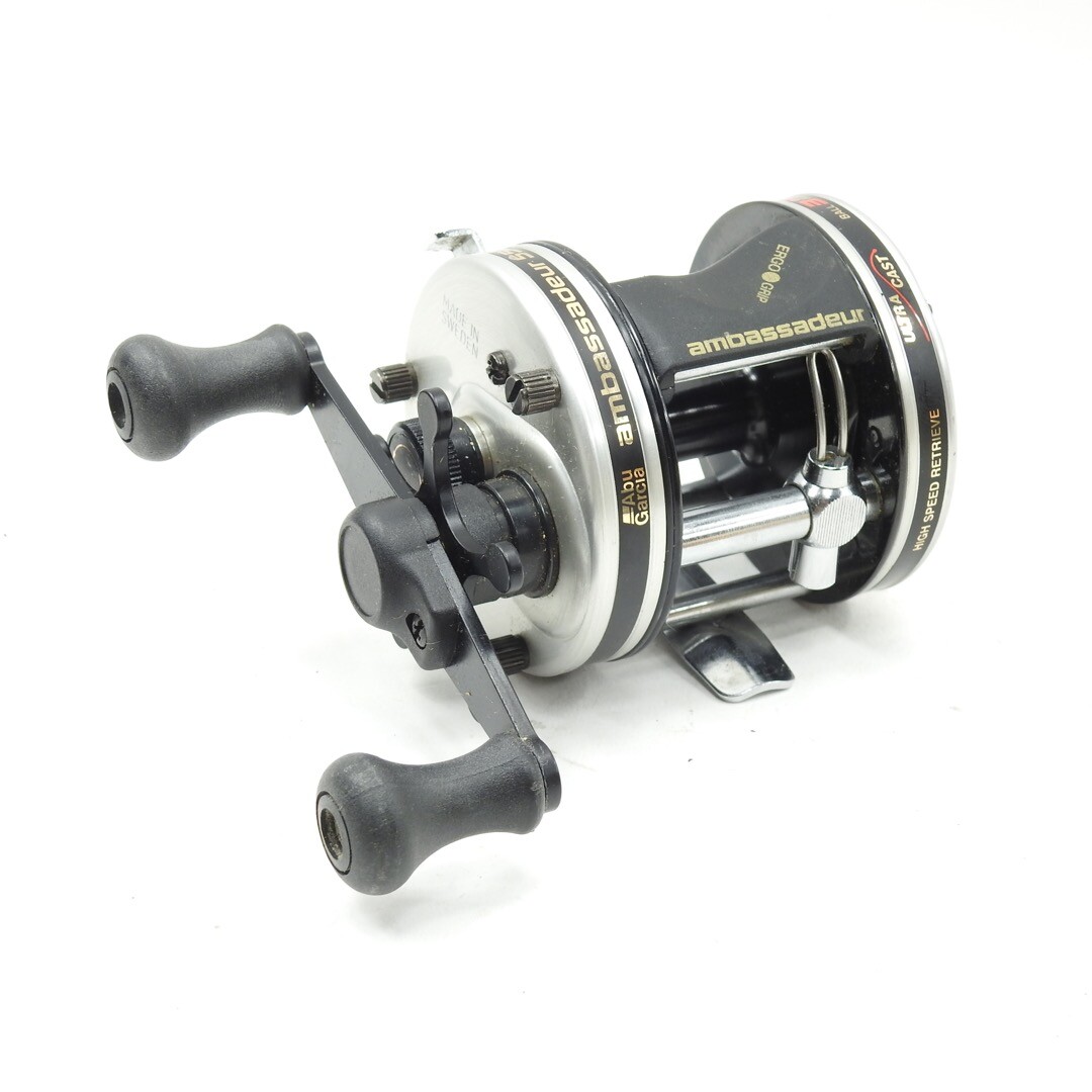 Abu Garcia Ambassadeur 5500C3 Freshwater Fishing Reel - AbuMaizar