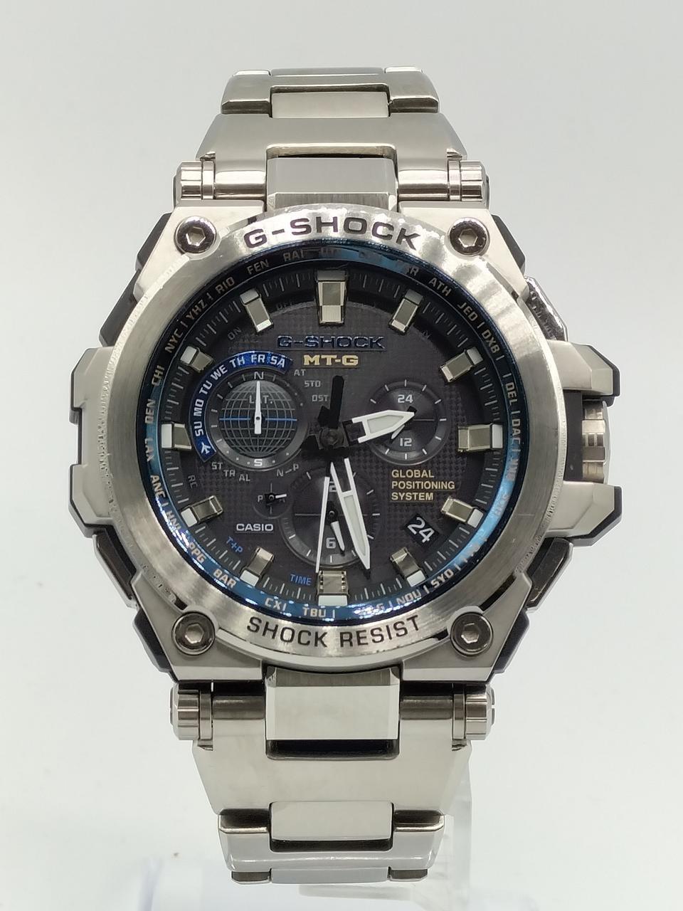 Casio G-Shock MTG-G1000-01 Black Shock-Resistant Wristwatch