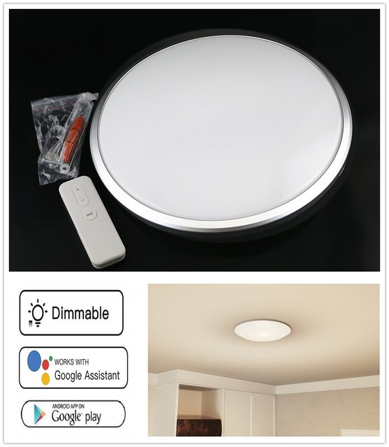 xiaomi philips led ceiling lamp google home