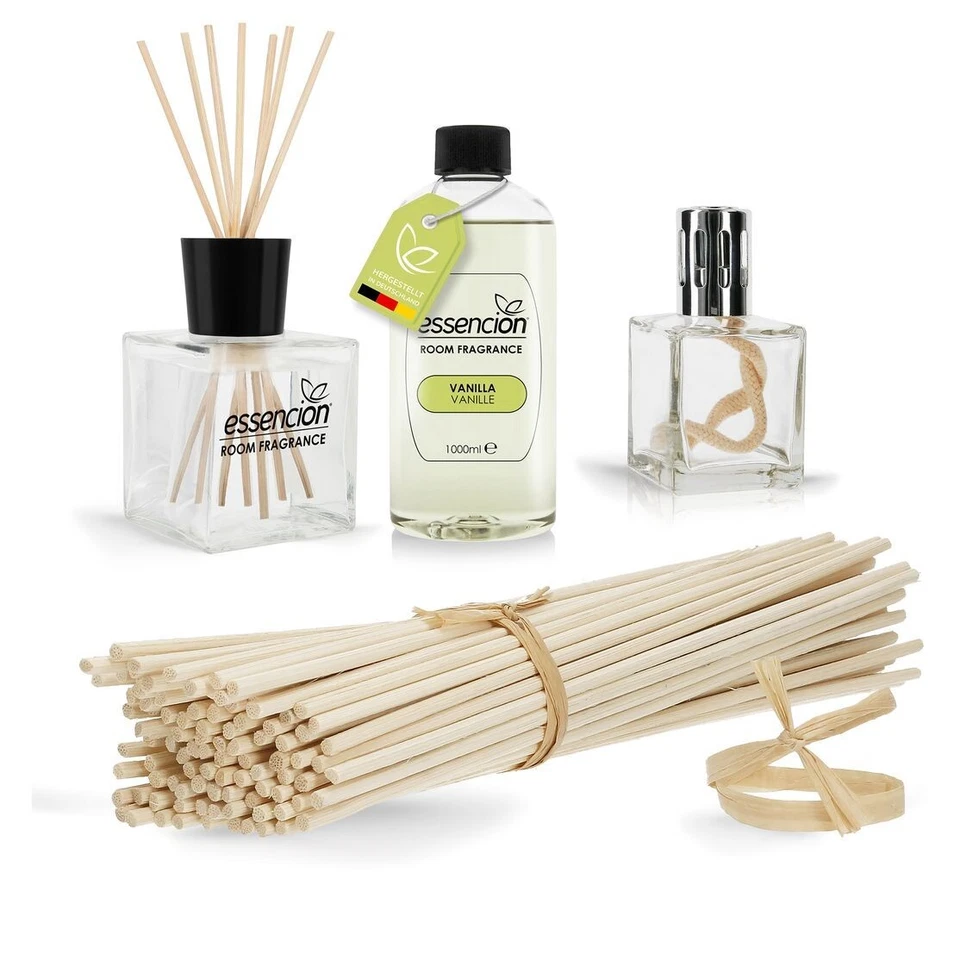 Duftstäbchen natura für Raumduft - 100 Stück - Rattanstäbchen für Aroma Diffuser - Bild 4 von 4
