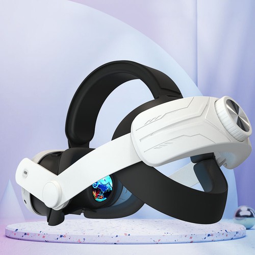 Adjustable VR Head Strap Comfortable Foldable Headband for Meta Quest 3 Headset - Bild 7 von 12