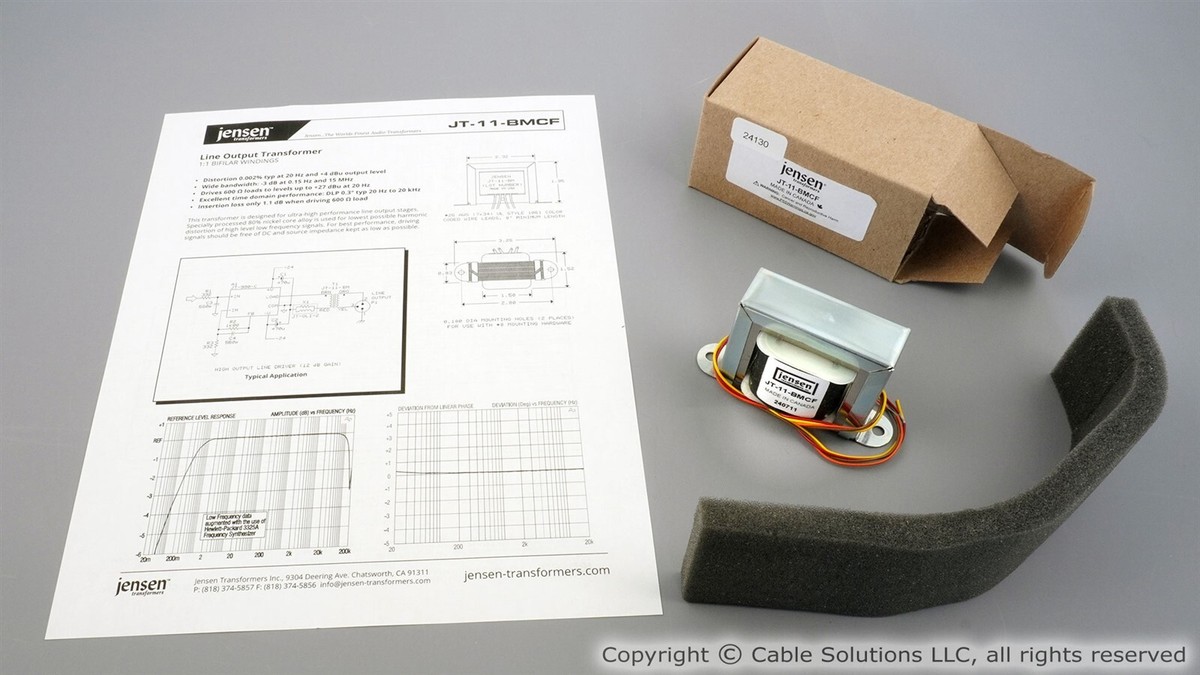  JT-11-BM 出力トランス JT-11-BM 出力トランス JT-11-BM 出力トランス Line Output