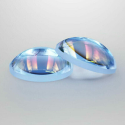 Optical Glass N-BK7 LED Plano-convex Lens DIY Lens Dia 25.4mm w/ C AR Coating