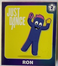 McDonald's Happy Meal Toy Just Dance Ron 2