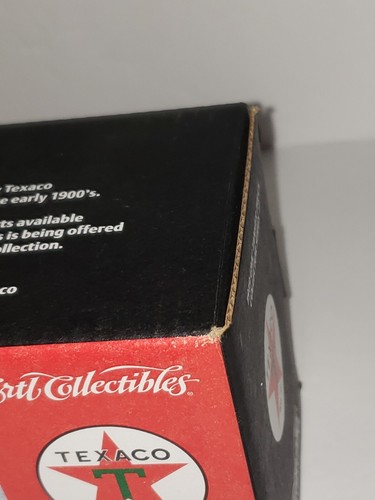 ERTL Texaco 1919 Special Chrome Edition GMC Tanker Truck Bank Diecast Unopened - Picture 3 of 21