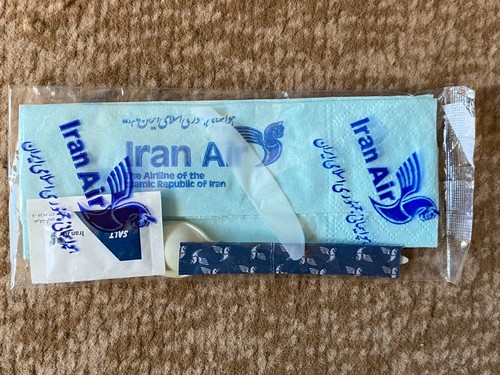 Different airlines, railway companies refreshing towels creamers travel sets - Picture 23 of 30