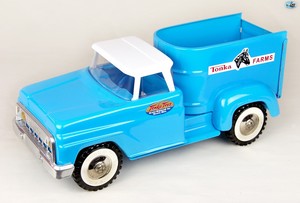 vintage pressed steel truck