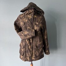 Bdg Urban Outfitters Army Utility Camouflage Jacket Stow Hood Pockets Size Small