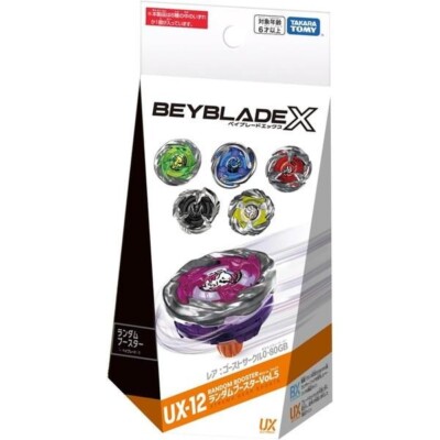 Takara Tomy BEYBLADE X UX-12 Random Booster Vol. 5 | eBay