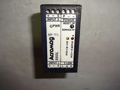 ACROMAG SMARTPACK 550L3-501-C1-10-NCR INPUT MODULE