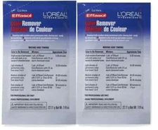 Loreal Effasol Color Remover 7/8oz (2 Pack) With Free Shipping!