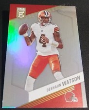 DESHAUN WATSON - 2023 DONRUSS Elite Football Cleveland Browns Card #31