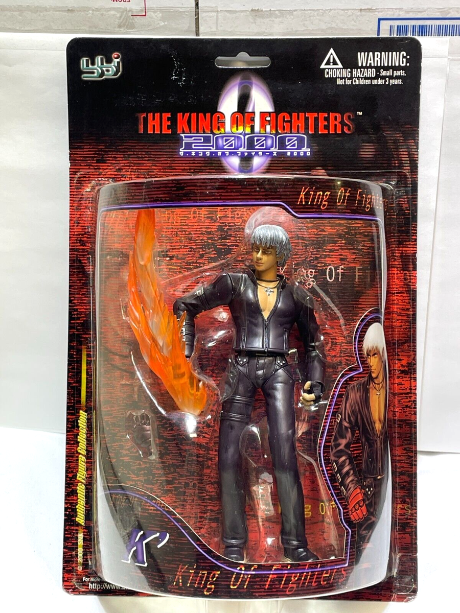 2000 Blue Box Toys King of Fighters K' Action Figure NEW | eBay