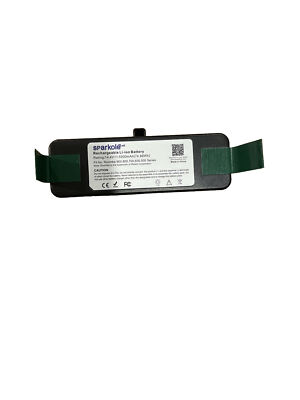 Battery For iRobot SPARKOLE 5300mAh Extended Life Lithium Ion