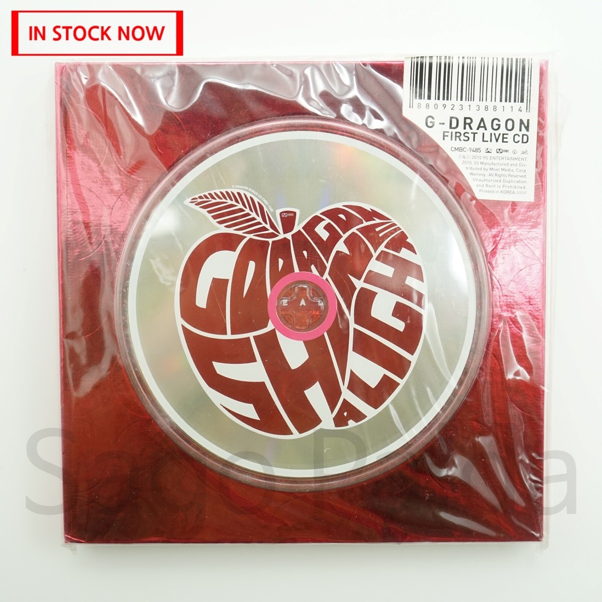 K-POP・アジア G-DRAGON FIRST LIVE CD G-Dragon - Shine A Light - First Live Album CD 2010 GD Bigbang