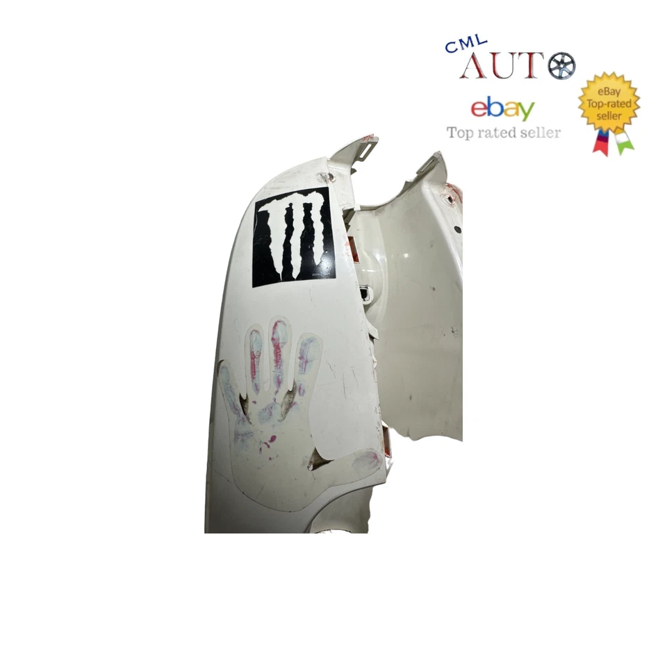 2002-2009 HONDA METROPOLITAN 50 FRONT LEG SHIELD 81131-GET-670ZA OEM - Image 2 of 4