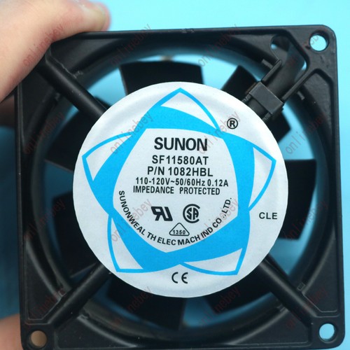 Ventilateur SUNON SF11580AT 8025 110V - Double Roulement à Billes, Pour Refroidissement D'équipements électriques