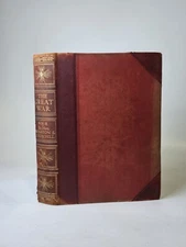 The Great War By Rt. Hon. Winston S. Churchill Illustrated Vol 2 1934 Edition HC