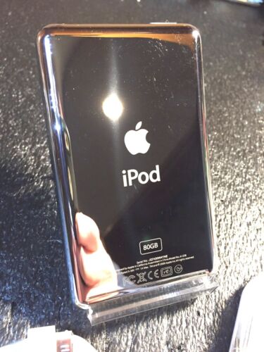 Apple iPod Classic 6th Generation Black (80gb) MB147LL - MINT CONDITION - Photo 1/12