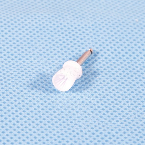 1000 Dental Tooth Polish Polishing Latch Prophy Cup Brush Webbed  Rubber - Foto 10 di 10