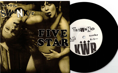 The Swankys - Five Star 7'' Gai Confuse Disclose Zouo Comes GISM Gauze Japan Punk