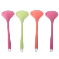 1/4 8.2*2.5 Inch Small Soup Ladle Spoon  Kitchen