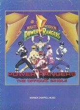 Mighty Morth'n Power Ranges - 1994 Sheet Music
