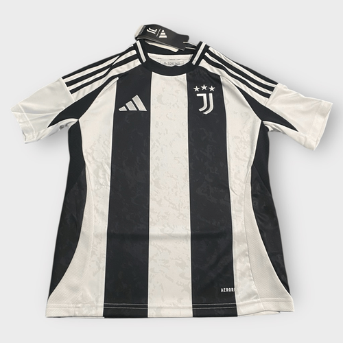 Adidas Juventus FC 2024/25 Youth Stadium Home Soccer Jersey IT3552 size Small - Picture 2 of 12