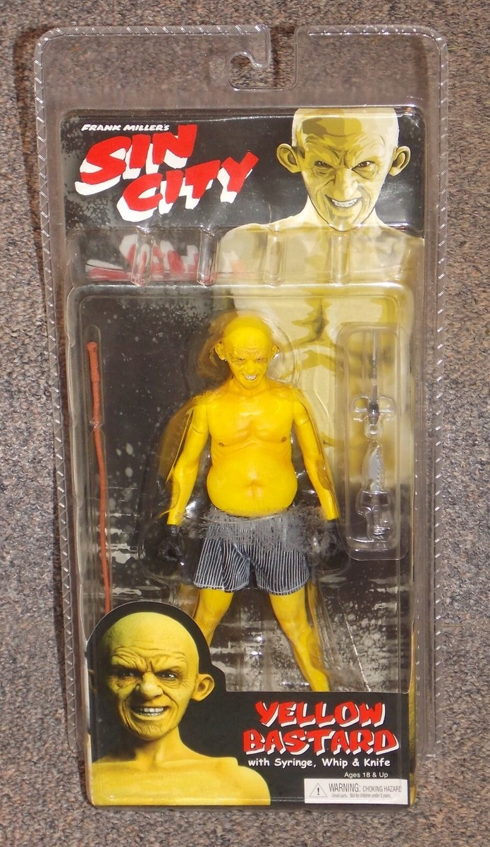 2005 NECA Sin City Yellow Bastard Action Figure New In The Package