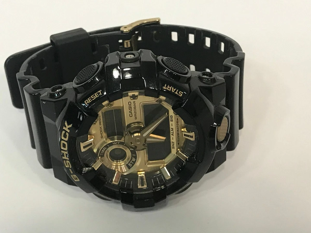 GA710GB-1A Digital | Black Watch eBay Casio 889232144627 Analog EXCELLENT G-Shock