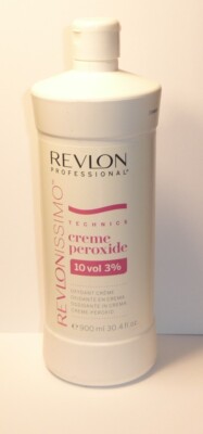 Revlon  Cream Peroxide Oxidant 3% 10vol. 900ml 