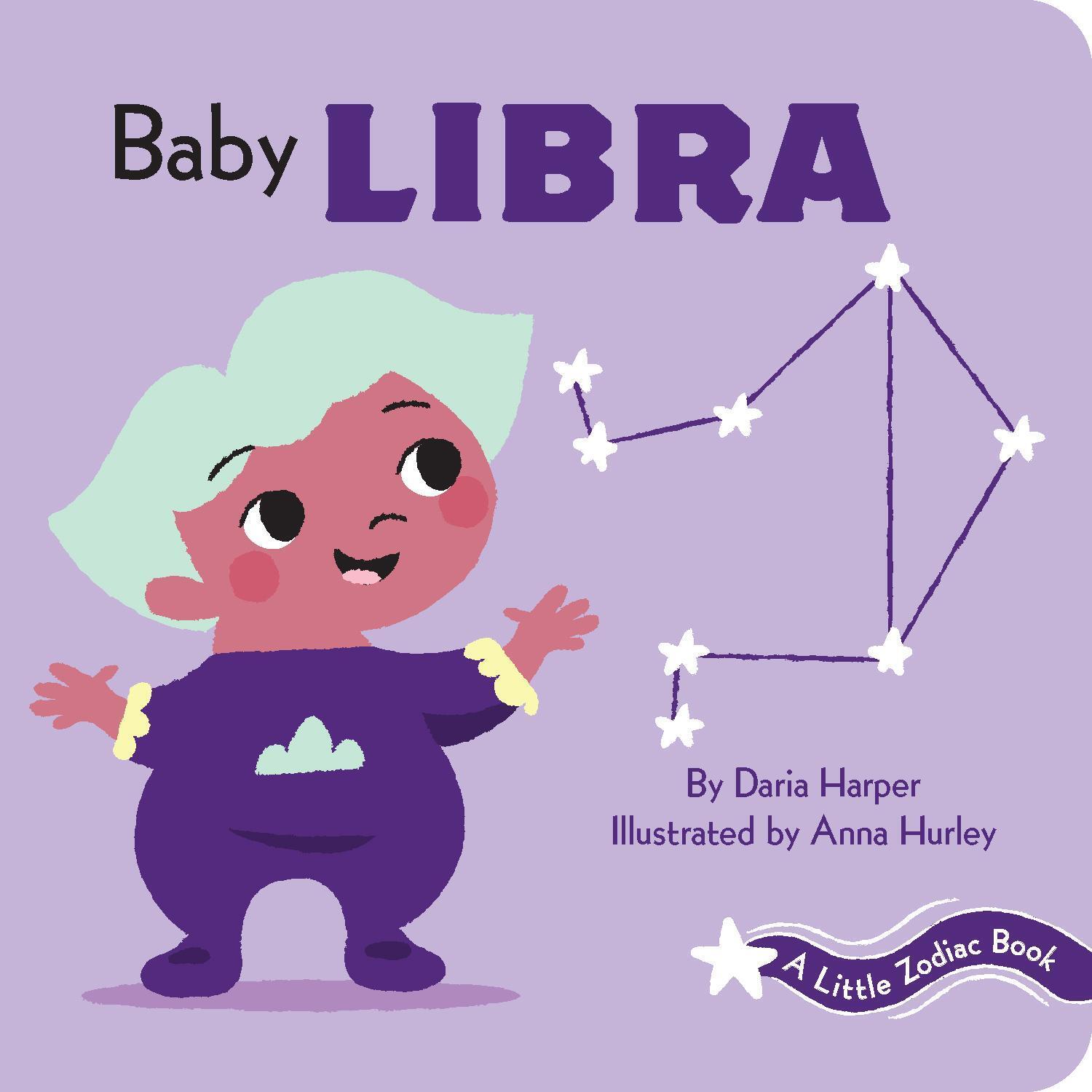 Daria Harper | A Little Zodiac Book: Baby Libra | Buch | Englisch