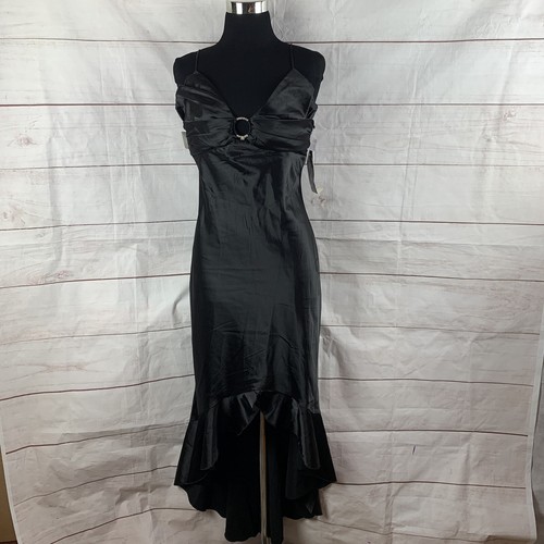 Grace Dress Gown Camisole Slip-on Ruffle Satin Silk wedding party USA Fishtail - Picture 5 of 24