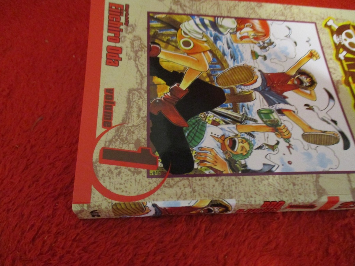 【初版本】ONE PIECE 1 ROMANCE DAWN ONE PIECE Vol.1 Eiichiro Oda ROMANCE DAWN Comics Japanese