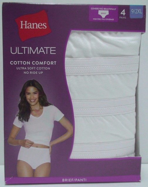 hanes high rise underwear