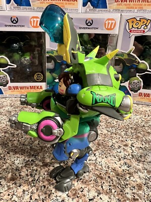 Funko Pop! Vinyl Super 6 in: Overwatch - D. VA with MEKA (Metallic