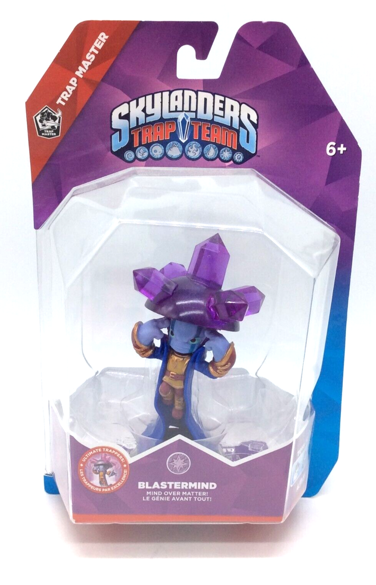 Activision Skylanders Trap Team BLASTERMIND Toys To Life Figure | eBay