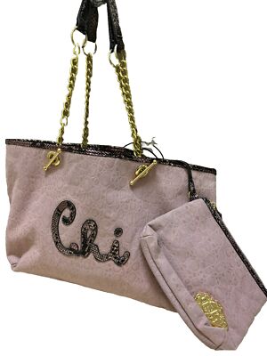 Chi Purse light pink super chic