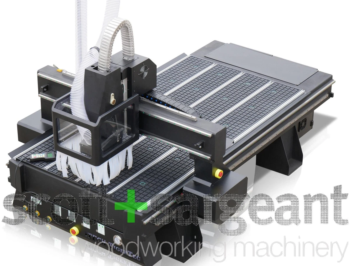 TigerTec CNC Router TR408 8x4 Starter Package Deal Price is Inc