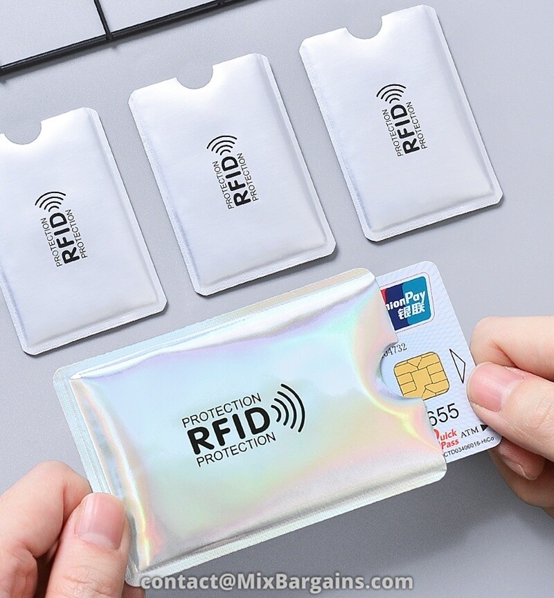best credit card sleeves RFID Blocking Credit Card Sleeves main image 0