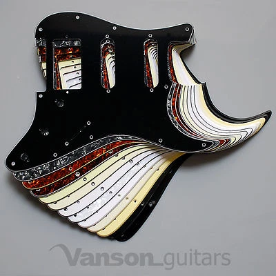 Nuovo battipenna antigraffio Vanson HSS per progetti Fender® Stratocaster® Strat®*