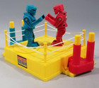 Rockem Sockem Robots Game Mattel  Throwback Boxing Toy Rock'em Sock'em Vintage 